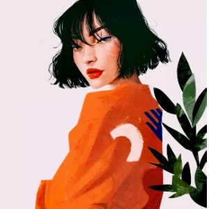 静