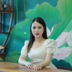 指彩连锁美业 韦静潼