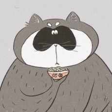 一只恬静的瓜