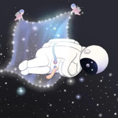 下课的小羽