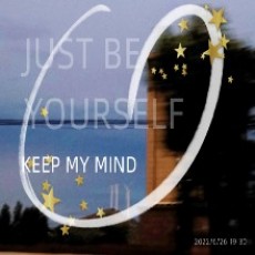 聪聪就要KEEP  HIS  MIND