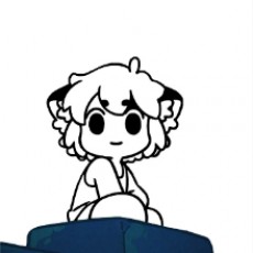 竹斜影