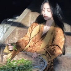 月艌.