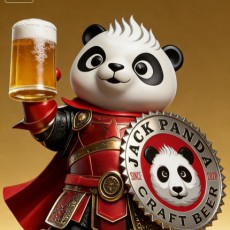 《杰克熊猫》年轻人的精酿啤酒～赵