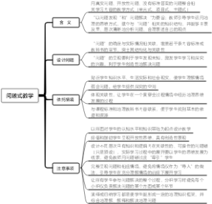 问题式教学
