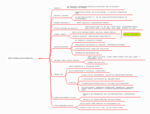 我国外交政策的主要内容与基本原则思维导图