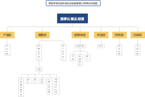 西安伊和渼生物科技发展有限公司组织架构图