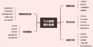 个人时间统计应用