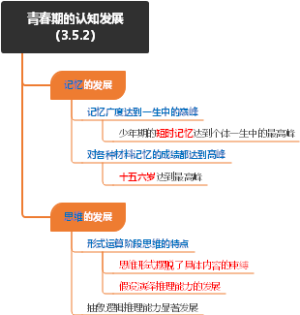 青春期的认知发展（3.5.2）