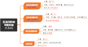 言语活动的中枢机制（1.5.4）