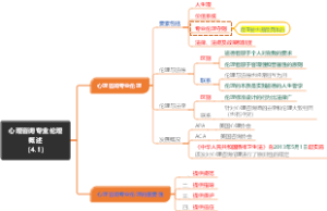 心理咨询专业伦理概述（4.1）