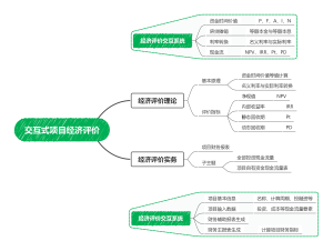交互式项目经济评价