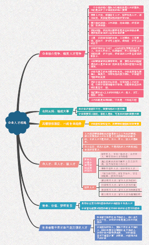 人才战略