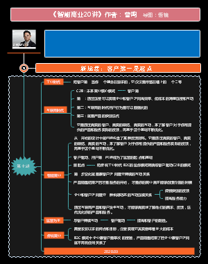 《智能商业20讲》第七讲