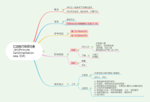 红细胞沉降率检查