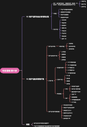 市场营销 第十讲