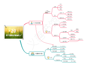 20问-20.思维导图的价值是什么