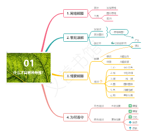 20问-01.什么才算思维导图？
