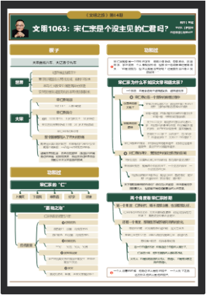 文明1063：宋仁宗是个没主见的仁君吗？