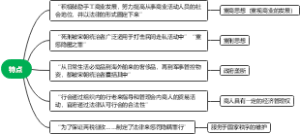 特点