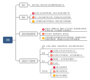 高中政治必修三文化与生活第一单元