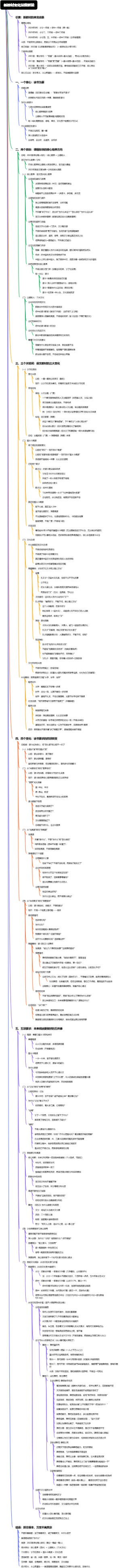 新教材变化深度解读
