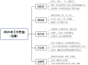 2024年工作思路