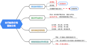 医疗服务价格管理分类