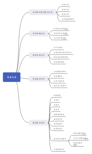 CMAP2财务比率