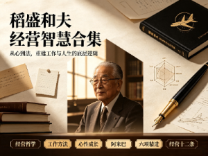稻盛和夫经营智慧合集
