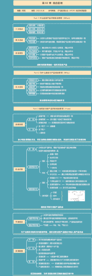 NPDP 第 02 章 组合管理