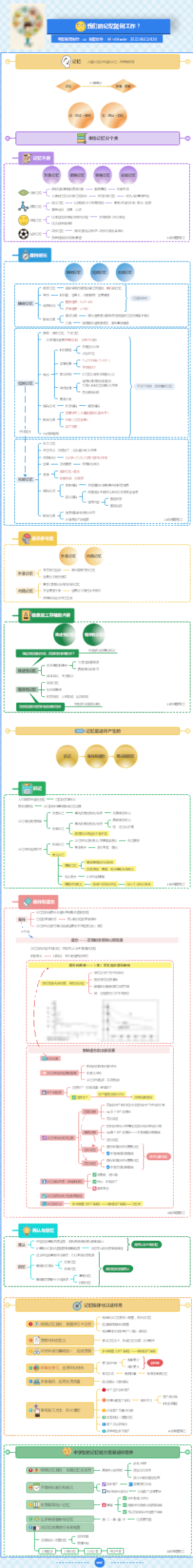 记忆如何工作