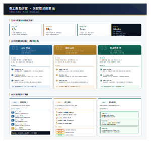 员工激励方案信息图
