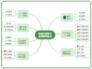 电网内部审计业务版块重点