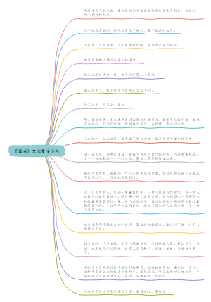 围城中的警言妙句