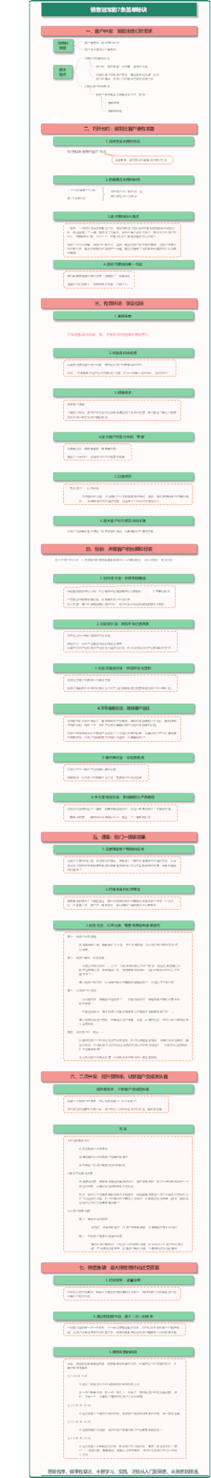 销售冠军的7条签单秘诀