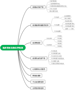 临床常用生物化学检测