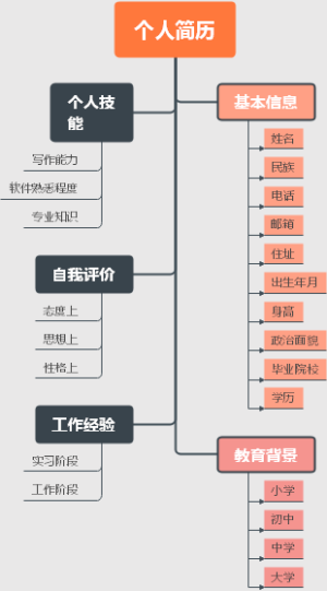 个人简历
