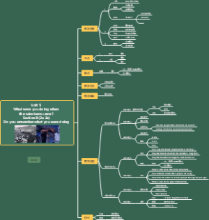 教学设计八年级Unit 5 What were you doing when the rain storm came Section B