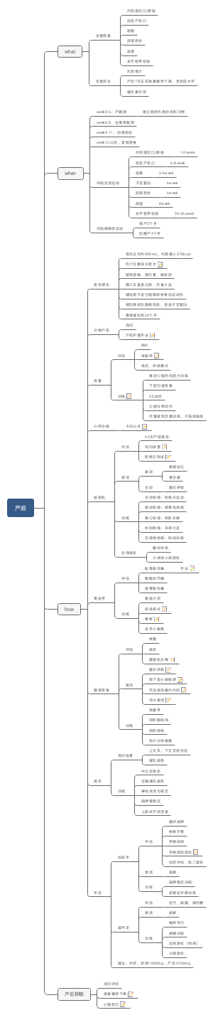 产后训练