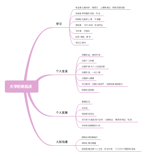 大学的新起点