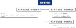 第十章 节约