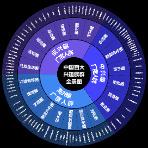 中国百大兴趣族群全景图