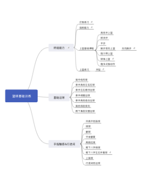 篮球基础训练