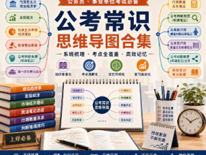 公考常识思维导图作品集