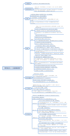 驾考速记1.5交通事故救护