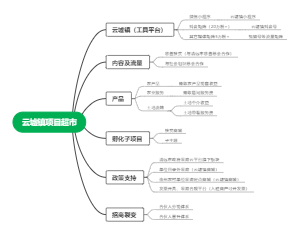 云墟镇项目超市