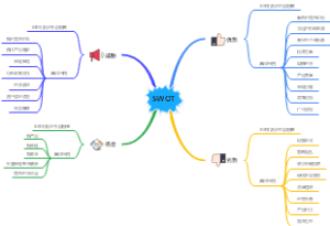 SWOT分析详情、自我分析、战略选择