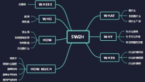5W2H