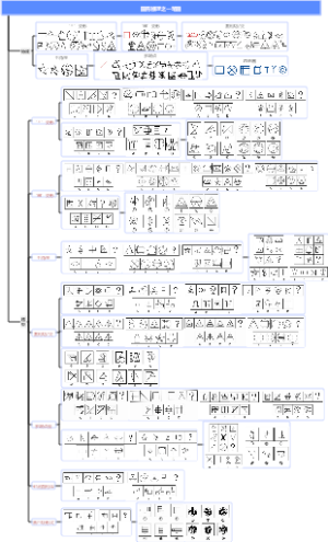 图形推理之一笔画